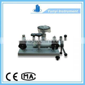 high quality low cost digital Dead Weight Tester