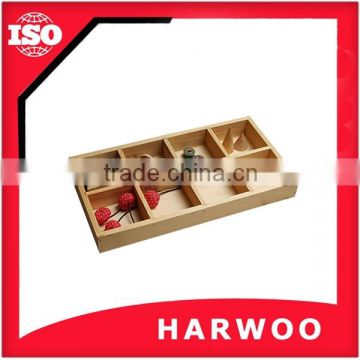 Elaborate wooden tea packing case in stock