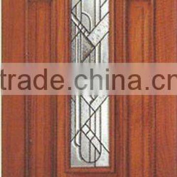 Wooden Decorative Glass Doors Design Interior DJ-S5631M-2