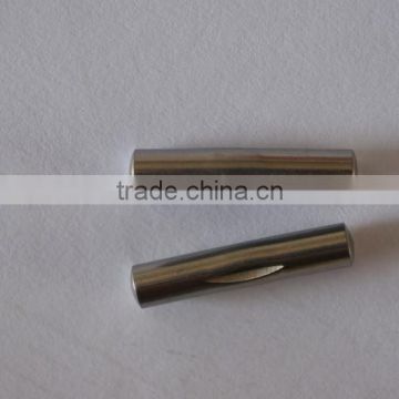 Grooved pins, one third length third center pilot pin ISO8742/DIN1475