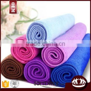 Microfiber towels for car cleaning
