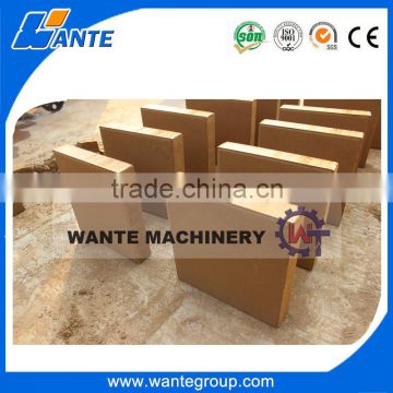 WANTE BRAND WT1-10 most demanded fully automatic Interlocking brick machine