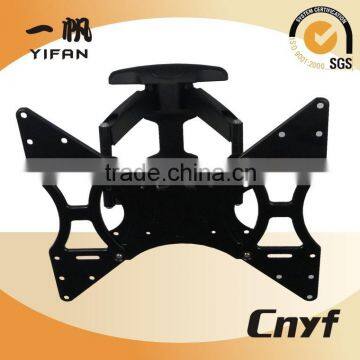 hot selling retractable tv bracket, latest design tv mount with extendable arm