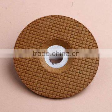 042 YELLOW Flexible grinding disc for stainless steel