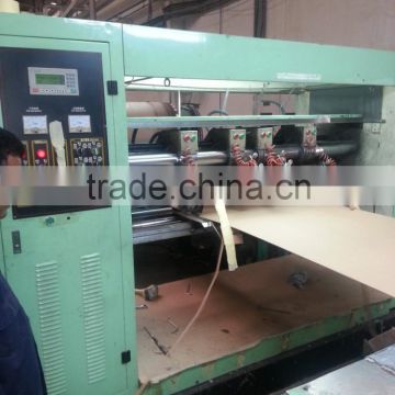 lift-down type pressing slitter scorer with thin blade knife machine from China