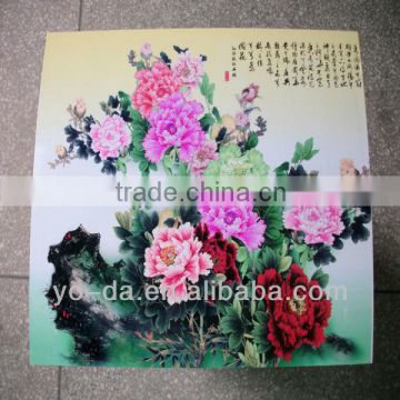 The latest A1 size ceramic tile flatbed printer price YD-7880 tile printing machine