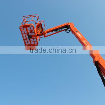 Articulated hydraulic boom lift table for hot sale