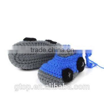 Wholesale Baby Handmade Crochet Shoes Supplier for 1-10 months old S-0013