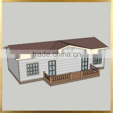 iPrefab-BPHS-M4 Ready made steel structure prefabricated house modern made in china