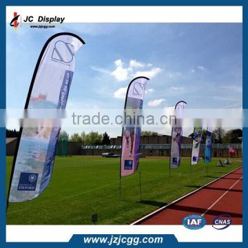 Flags and Banners Dye Sublimation Teardrop Banner Flag