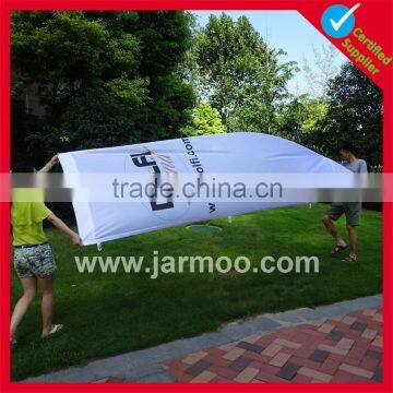 Fabric decorative banner flags