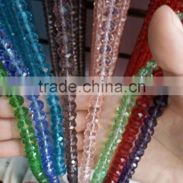Lasted fashion clear shing beauty round crystal glass beads                        
                                                Quality Choice