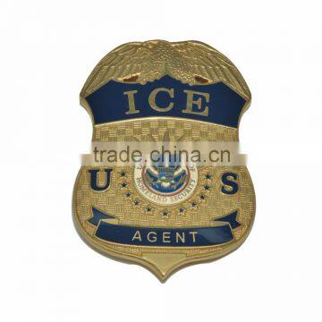 Professional security guard badge/trendy badge/cheap security badges