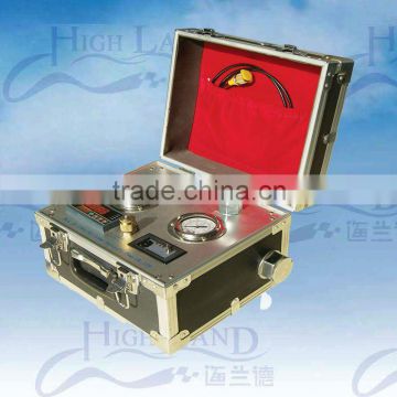 Portable hydraulic flow and pressure test instrument