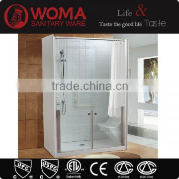 Y699A bathtub for old people and disabled people/ elderly walk in tub/ bathtub with door