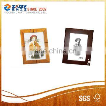 wood photo frame with high quality and popular design