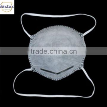 Rdiation free disposable dust face mask/respirator