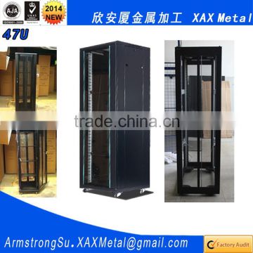 XAX4714 47U ANSI EIA RS-310-D IEC297-2 DIN41491 DIN41494 GB T3047.2- 92 ETSI Rack mount Rackmount Server Cabinet