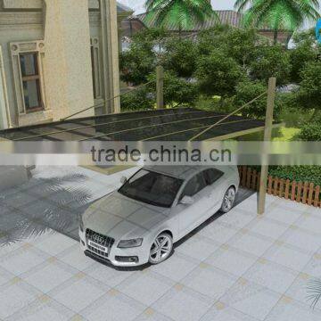 no welding for aluminum carport with polycarbonate for car cover