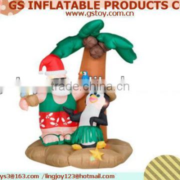 PVC inflatable christmas tree decorating ideas EN71 approved