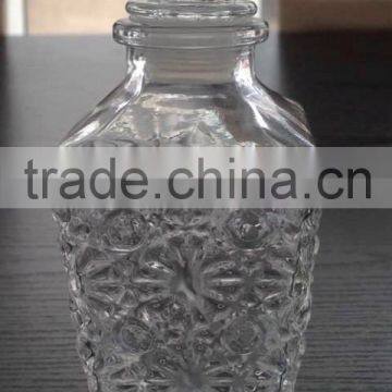 WN01Y glass wine bottle