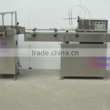 automatic filling line with rotate table for small business