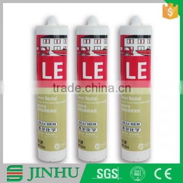 Best quality Neutral curing China supplier silicone sealant msds for gap filling