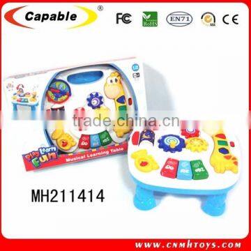 Preschool educational toys multifunctional 2 in 1 kids learning table