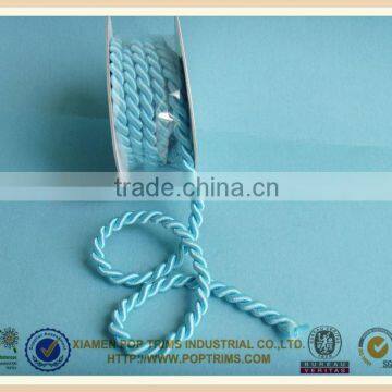 Whoesale fashion polyester braided string