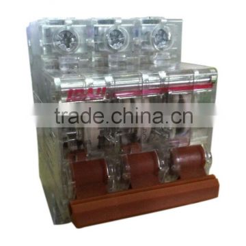 Hot sell DZ47-63-3p C45 low voltage transparent miniature circuit breaker MCB