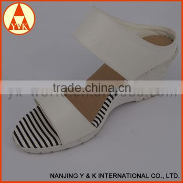 2016 new design agents pictures of sandal for lady