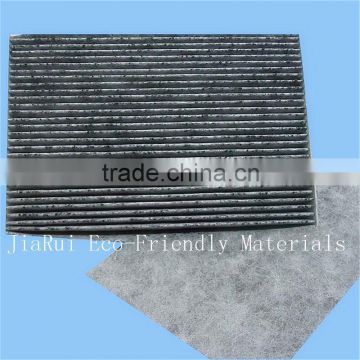 pet activated carbon nonwoven fiber filter for air conditioner