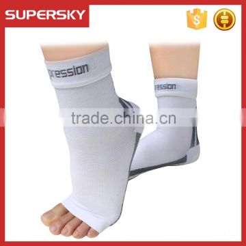 F0023/Custom Plantar Fasciitis Compression Foot Sleeves for Men & Women/Heel Arch Ankle Support/Compression Ankle Foot Sleeves