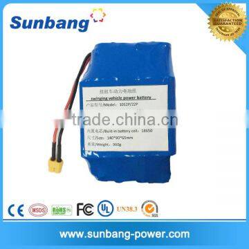 Shenzhen 18650 36v 4.4ah 158wh 10s2p lithium battery for outdoor products