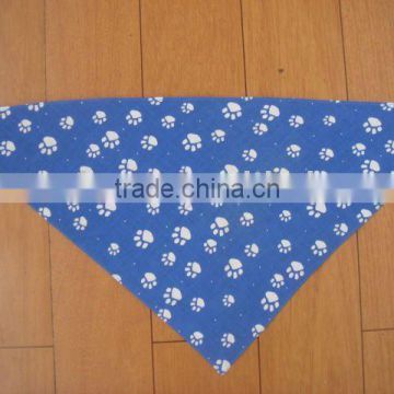 cotton dog scarf