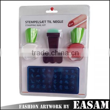 2015 new Kand design nail art stamping set,Kand nail art stamper