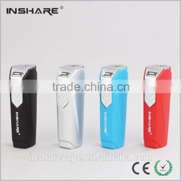 China alibaba best selling products Shenzhen Inshare innovative new zinc alloy electronic cigarette e cigs 2000 mini vape pen