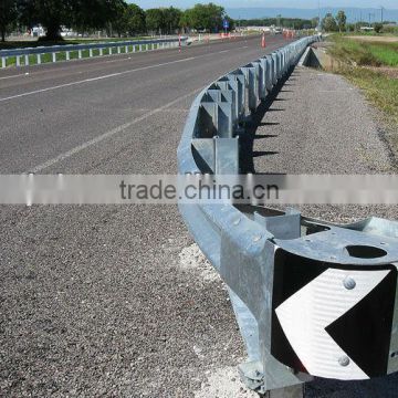 Armco Highway Guardrail