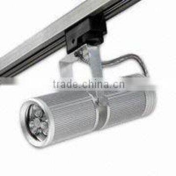 9W led dimmable track light Long year warranty