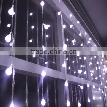 Hot Sale 3M 100LEDs/150LEDs/200LEDs outdoor decorative led christmas icicle lights