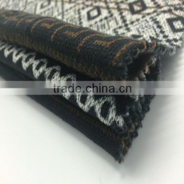 New fashion 100% Polyester knitted fabric Fleece thick needle for women
