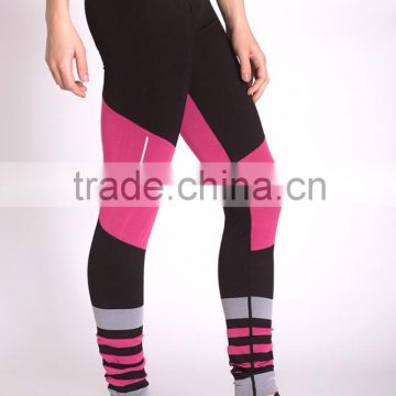 Popular Women Sports Wear Stretch Fabric Nylon Workout Leggings