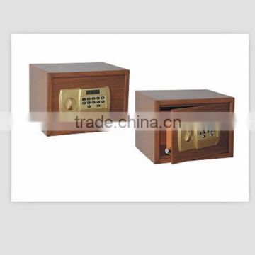 Wood Door LCD Safe Box
