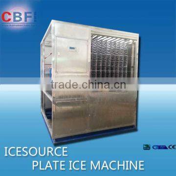 best supplier plate ice making machine for island