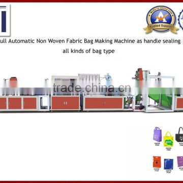 Full Automatic Non Woven Fabric Box Handle Bag Making Machine