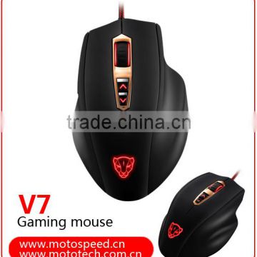 High-end 7D optical gaming mouse,high quality computer mouse