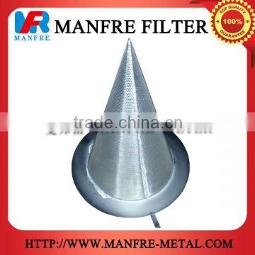 sintered Stainless Steel Cone Filters