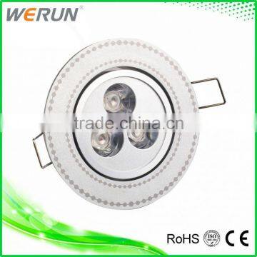 2014 New Arrivel Aluminum Led Downlight