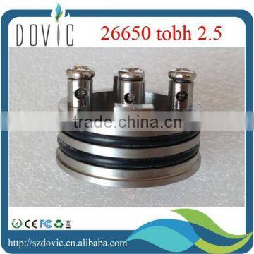 Dovic 26650 tobh v2.5 rda atomizer 1:1 clone