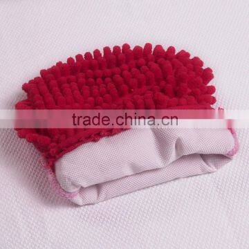 hot selling microfiber towel, chenille glove